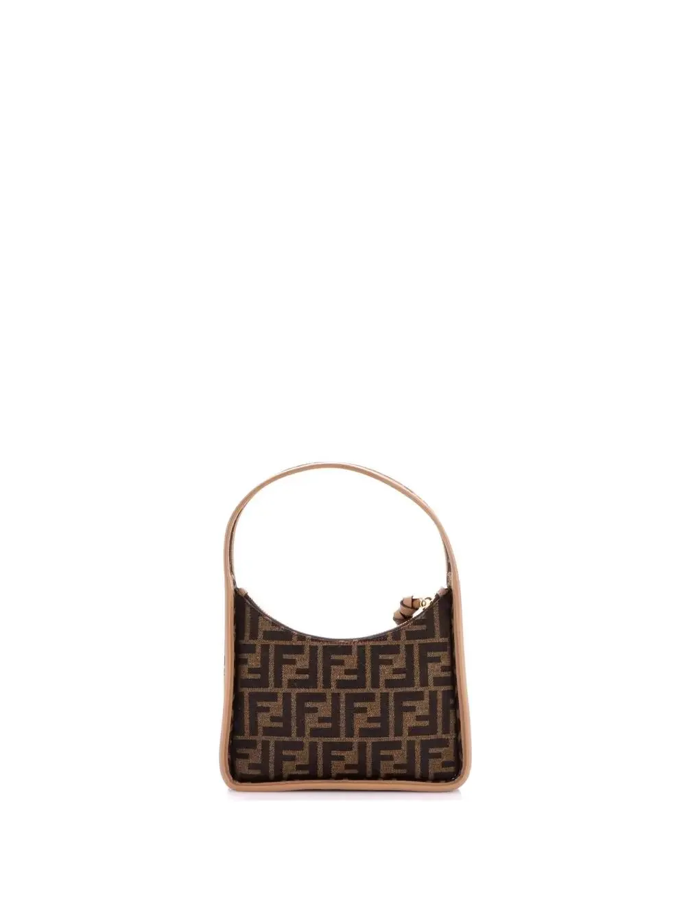 Fendi Fendessence Hobo Zucca Canvas #355926F14B
